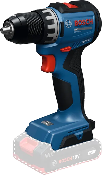 สว่านไร้สาย Bosch GSR18V-52 พร้อมแบตเตอรี่ 2Ah