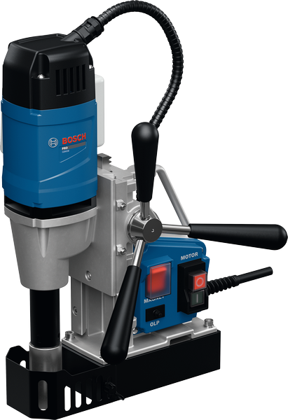 สว่านเจาะแกนแม่เหล็ก Bosch GBM 38 สำหรับการเจาะโลหะอย่างแม่นยำ