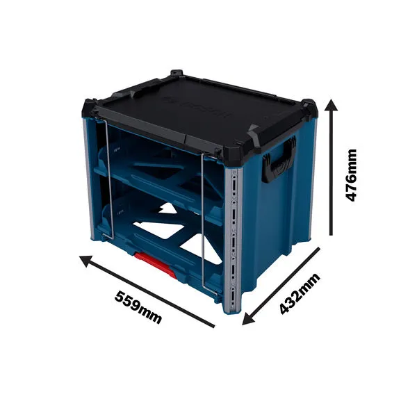 กระเป๋าใส่เครื่องมือ Bosch L-BOXX Contractor Rack 2 ที่มีขนาด.