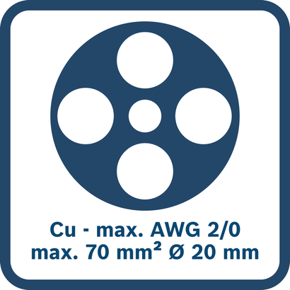 คีมตัดสายเคเบิล VDE ขนาด 200 มม. Professional