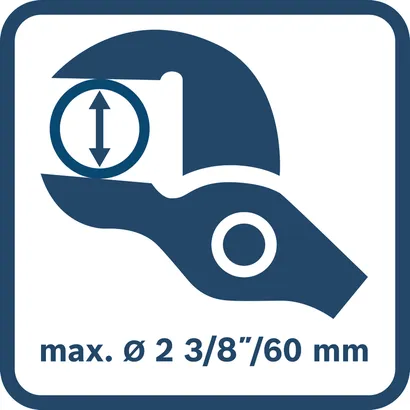 ประแจขันท่อหัวฉากสุขภัณฑ์ 90° 420 มม. Professional