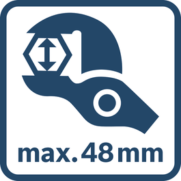 ความจุสูงสุด 48 มม