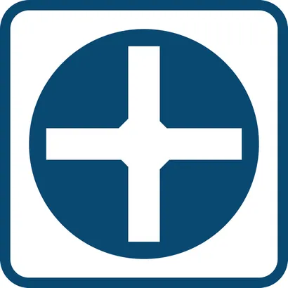 ไขควง PH2X125 มม. Professional