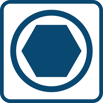 ชุดประแจบล็อก VDE 6 ชิ้น Professional