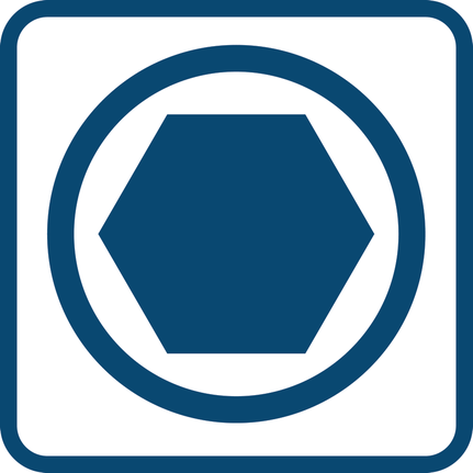 โปรไฟล์หกเหลี่ยมภายนอก