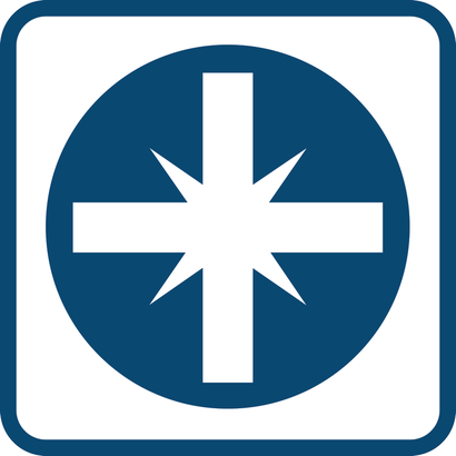 ชุดไขควง SL/PH/PZ/TX 6 ชิ้น Professional