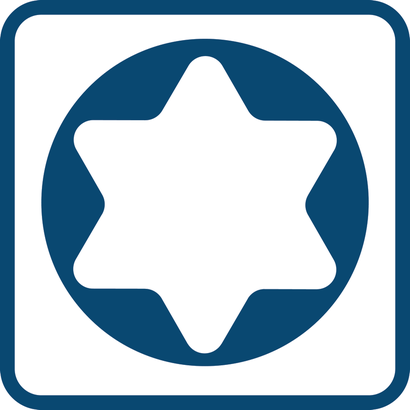 ไขควง TX20x100 มม. Professional