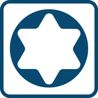 ไขควง TX25x100 มม. Professional