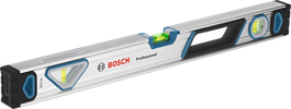 ระดับน้ำแบบกล่องอลูมิเนียม Bosch ขนาด 60 ซม. ความแม่นยำสูง