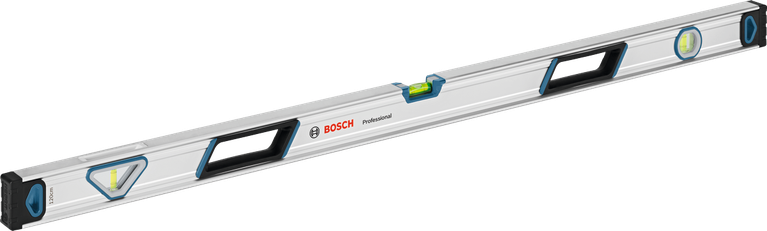 ระดับน้ำแบบกล่องอลูมิเนียม Bosch ขนาด 120 ซม. ความแม่นยำสูง