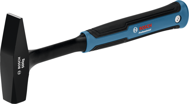 ค้อนช่างทำกุญแจ Bosch น้ำหนัก 500 กรัม หัวค้อนทำจากเหล็กกล้าคาร์บอน