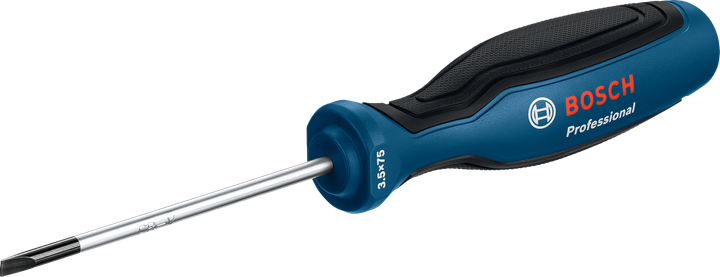 ไขควง Bosch SL3.5x75 ทำจากเหล็กโครมวานาเดียม