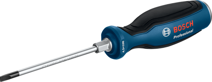 ไขควง Bosch SL4.5x100 ทำจากเหล็กโครมวานาเดียม
