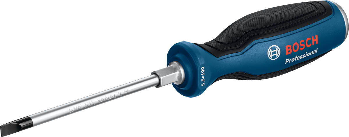ไขควง Bosch SL5.5x100 ทำจากเหล็กโครมวานาเดียม