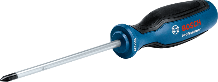 ไขควง Bosch PZ2x125 ด้ามจับออกแบบตามหลักสรีรศาสตร์