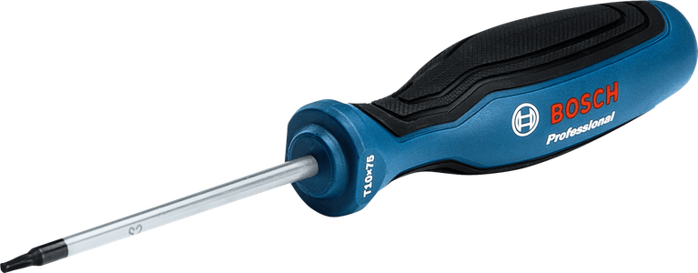 ไขควง Bosch TX10x75 ด้ามจับออกแบบตามหลักสรีรศาสตร์