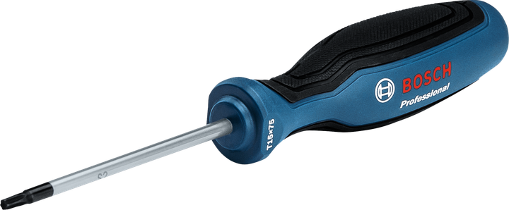 ไขควงมือไฟฟ้า Bosch TX15x75 ระดับมืออาชีพ พร้อมแกนเหล็ก S2