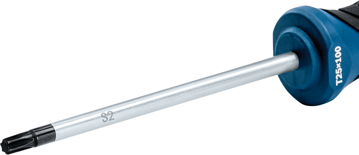 ไขควงด้าม Bosch TX25x100 S2