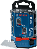 ที่ใส่ใบมีดโกน Bosch พร้อมใบมีดโกนสำรอง 50 ใบ