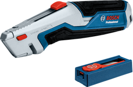 ชุดมีดและใบมีด Bosch 11 ชิ้น พร้อมกล่องเก็บ