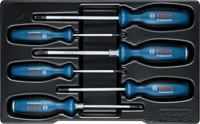 ชุดไขควง Bosch รุ่น SL/PH/PZ/TX 6 ชิ้น พร้อมด้ามจับอเนกประสงค์