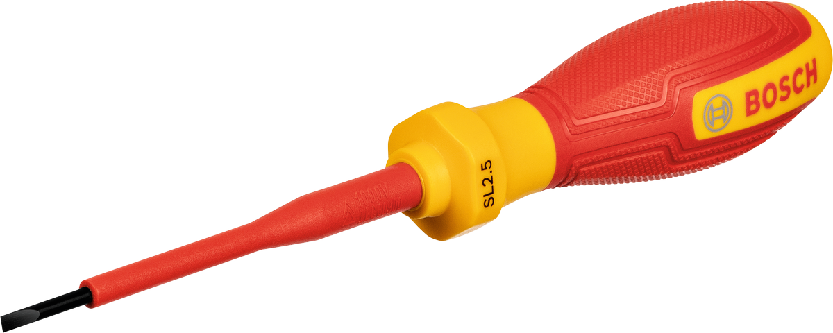 ไขควงหุ้มฉนวน Bosch VDE SL2.5x75