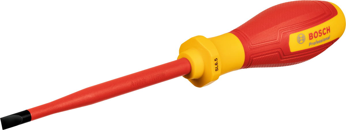 ไขควงหุ้มฉนวน Bosch VDE SL6.5x125