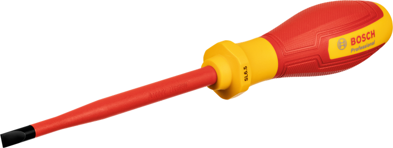 ไขควงหุ้มฉนวน Bosch VDE SL6.5x125