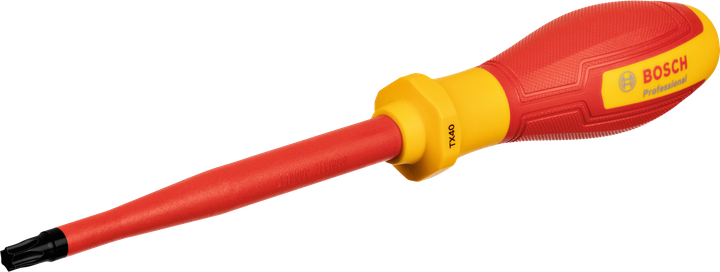 ไขควงหุ้มฉนวน Bosch VDE TX40x125