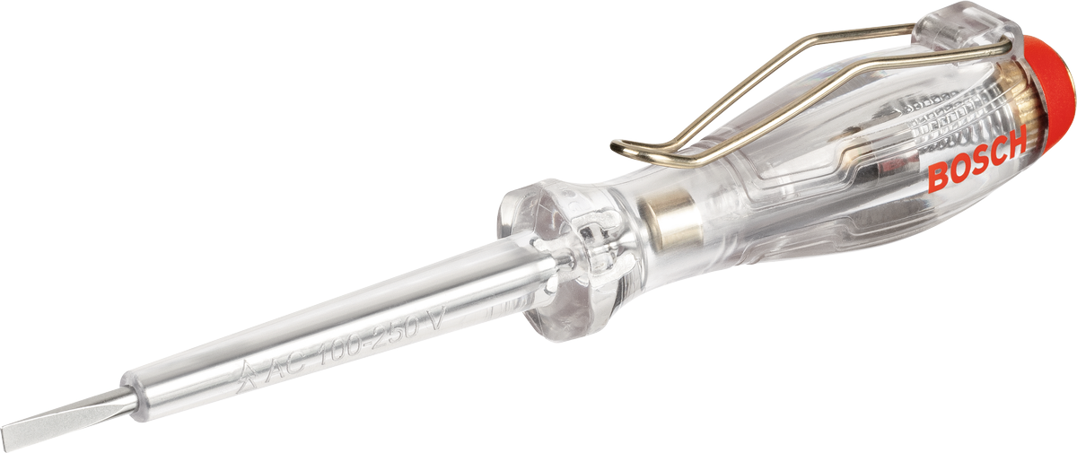 เครื่องทดสอบเฟสแบบขั้วเดี่ยว Bosch รุ่น SL3x65 พร้อมด้ามจับโปร่งใส