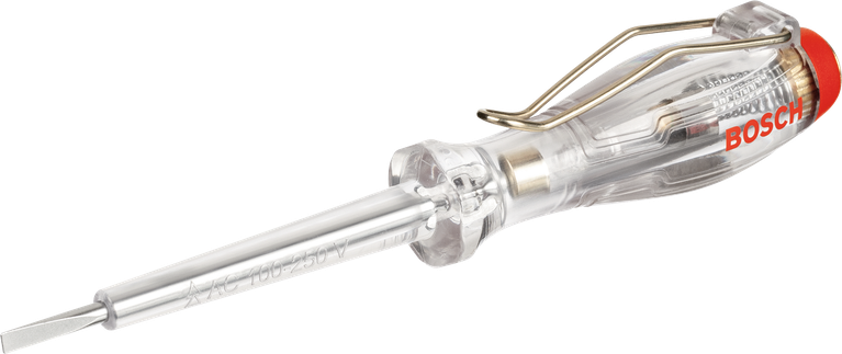 เครื่องทดสอบเฟสแบบขั้วเดี่ยว Bosch รุ่น SL3x65 พร้อมด้ามจับโปร่งใส