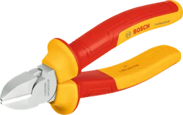 คีมตัดเฉียง Bosch VDE ขนาด 160 มม. พร้อมด้ามจับหุ้มฉนวน