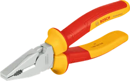 คีมเอนกประสงค์ Bosch VDE ขนาด 180 มม. สำหรับงานไฟฟ้า