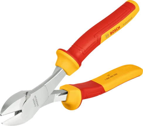 คีมตัดเฉียง Bosch VDE แรงงัดสูง ขนาด 200 มม.