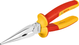 คีมปากยาว Bosch VDE ขนาด 200 มม. ด้ามจับหุ้มฉนวน