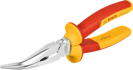 คีมปากยาว Bosch VDE งอ 40° ยาว 200 มม.