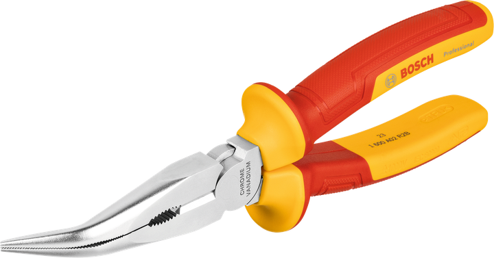 คีมปากแหลม VDE งอได้ 40° ขนาด 200 มม. Professional