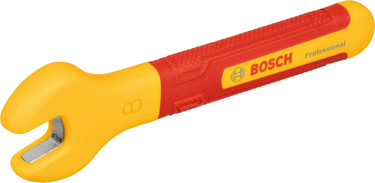 ประแจ Bosch VDE ขนาด 8 มม. พร้อมด้ามจับหุ้มฉนวน