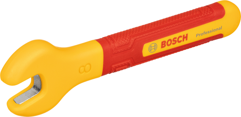 ประแจ Bosch VDE ขนาด 8 มม. พร้อมด้ามจับหุ้มฉนวน