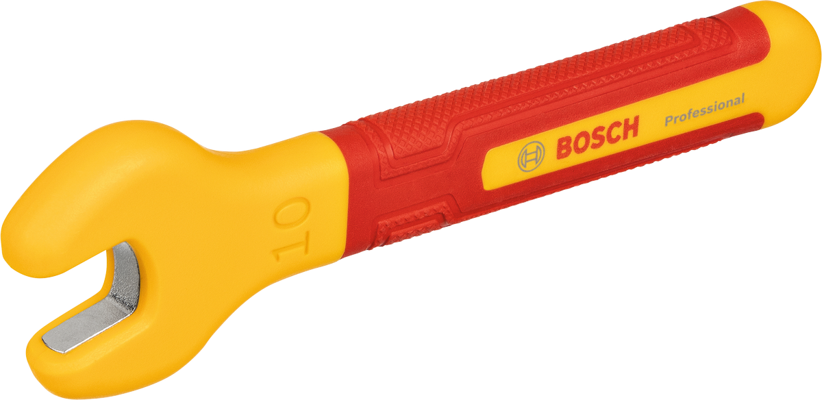 ประแจปากตายหุ้มฉนวน Bosch VDE ขนาด 10 มม.