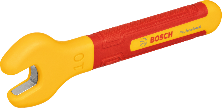ประแจปากตายหุ้มฉนวน Bosch VDE ขนาด 10 มม.
