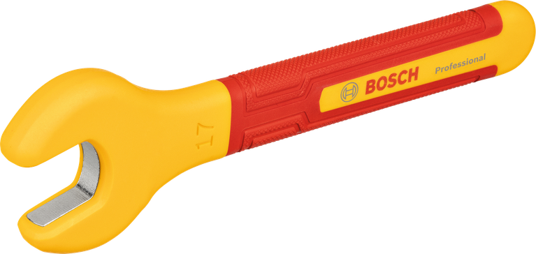 ประแจปากตายหุ้มฉนวน Bosch VDE ขนาด 17 มม.