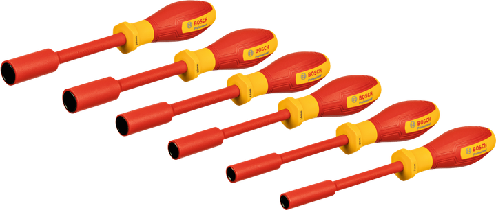 ชุดประแจบล็อก VDE 6 ชิ้น Professional