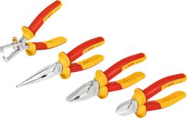 ชุดคีม Bosch VDE 4 ชิ้น ด้ามจับหุ้มฉนวน