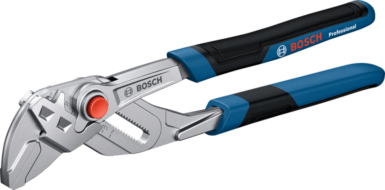 คีมล็อคสุขภัณฑ์ Bosch ขนาด 250 มม. พร้อมด้ามจับที่ออกแบบตามหลักสรีรศาสตร์