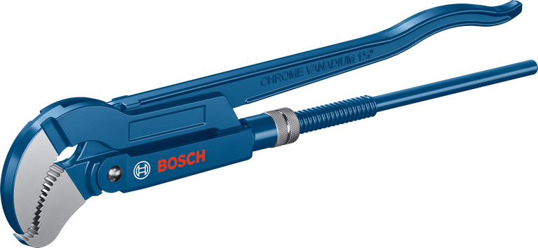 ประแจขันมุมท่อสุขภัณฑ์ Bosch 45° ทำจากเหล็กโครมวานาเดียม