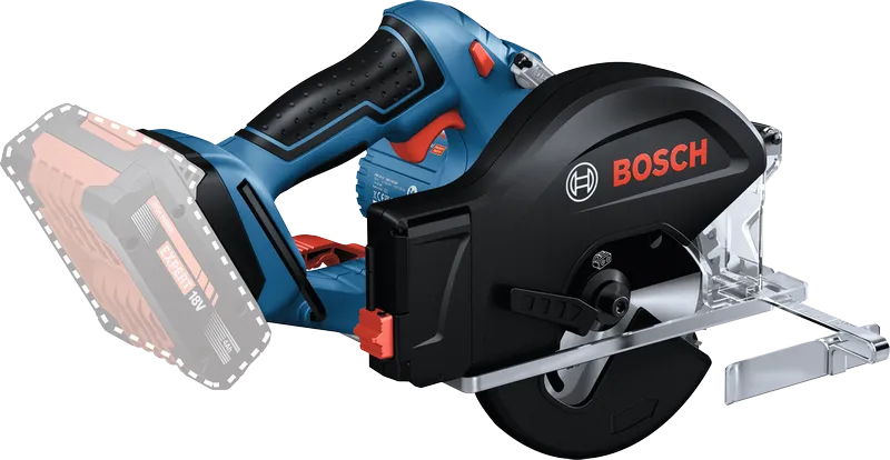 เลื่อยวงเดือนไร้สาย Bosch GKM 18V-50 สำหรับงานตัดไม้