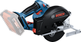 เลื่อยวงเดือนไร้สาย Bosch GKM 18V-50 สำหรับงานตัดไม้