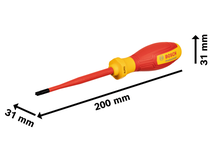 ไขควง Bosch VDE รุ่น SL/PZ1x100 ด้ามจับหุ้มฉนวน