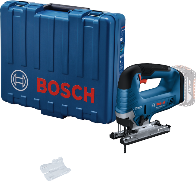 จิ๊กซอว์ไร้สาย Bosch GST 185-LI พร้อมกระเป๋าใส่เครื่องมือ.
